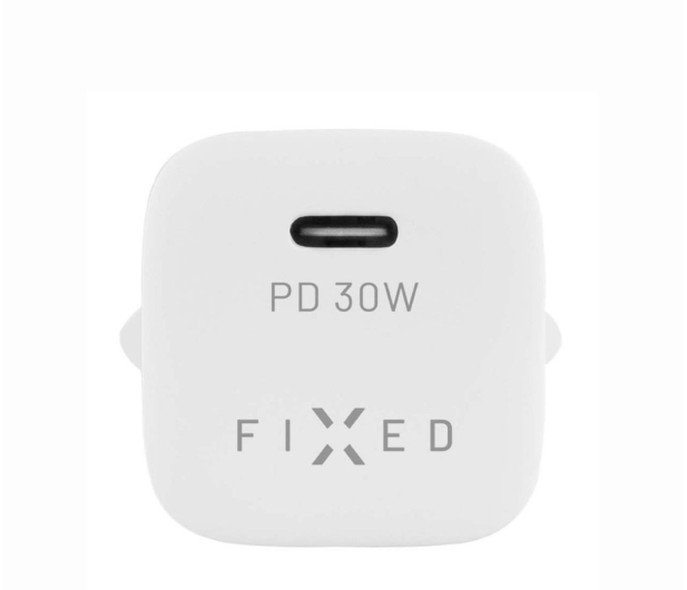 FIXED Ładowarka Sieciowa USB-C Travel Charger 30W biały FIXC30M-C-WH - 1249167 - zdjęcie 4